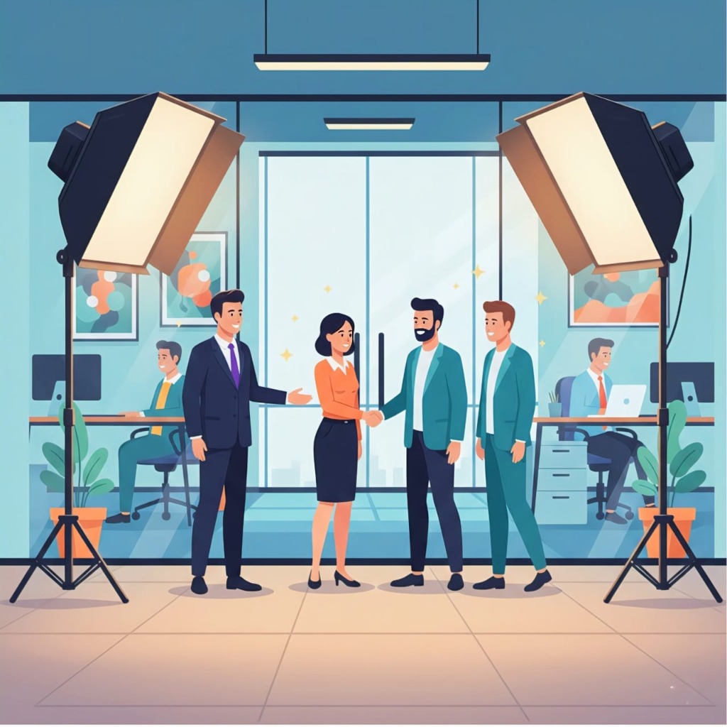 Guests @ AKCAF Office